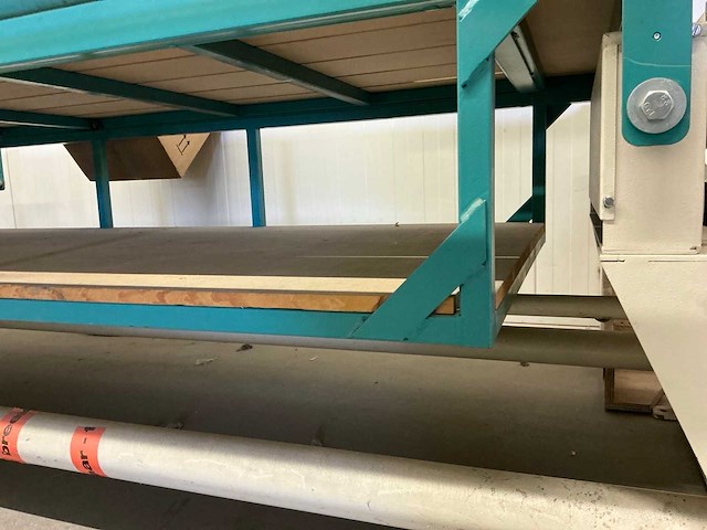 2007 kbm la 2800 m bandschuurmachine - afbeelding 8 van  19