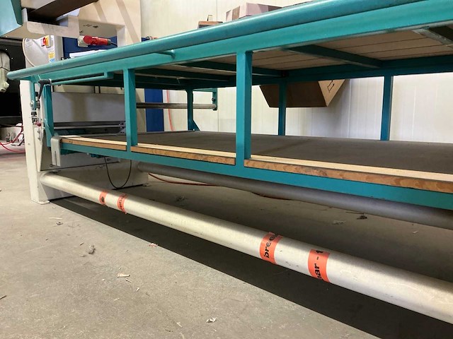 2007 kbm la 2800 m bandschuurmachine - afbeelding 9 van  19
