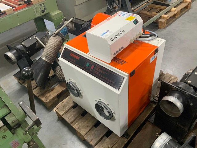 2007 kemper 85000000105 lasdampafzuiginstallatie - afbeelding 1 van  5