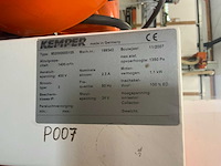 2007 kemper 85000000105 lasdampafzuiginstallatie - afbeelding 4 van  5