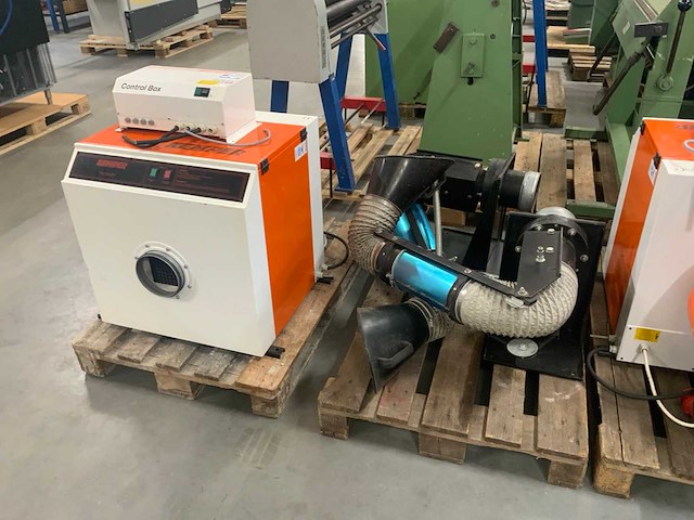 2007 kemper 85000000105 lasdampafzuiginstallatie - afbeelding 1 van  6