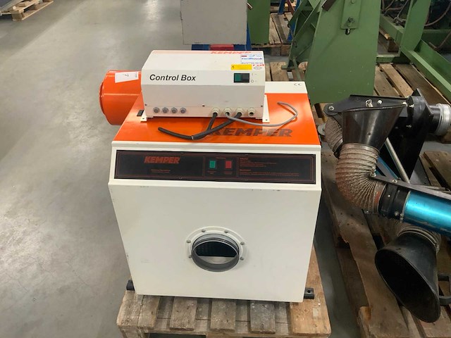 2007 kemper 85000000105 lasdampafzuiginstallatie - afbeelding 2 van  6