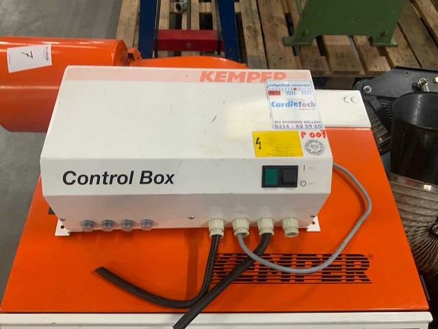 2007 kemper 85000000105 lasdampafzuiginstallatie - afbeelding 3 van  6
