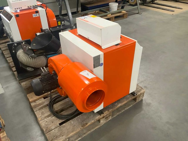 2007 kemper 85000000105 lasdampafzuiginstallatie - afbeelding 4 van  6