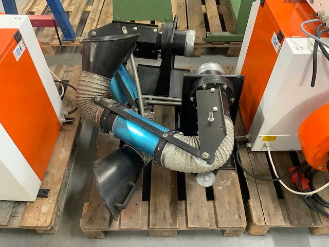 2007 kemper 85000000105 lasdampafzuiginstallatie - afbeelding 6 van  6