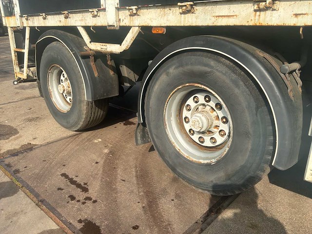 2007 kennis tbd.238.c-b oplegger met kennis 14.000 kraan - afbeelding 3 van  15