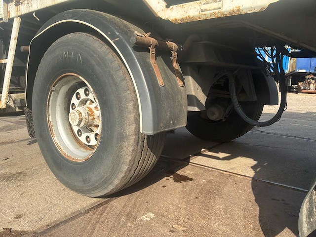 2007 kennis tbd.238.c-b oplegger met kennis 14.000 kraan - afbeelding 4 van  15