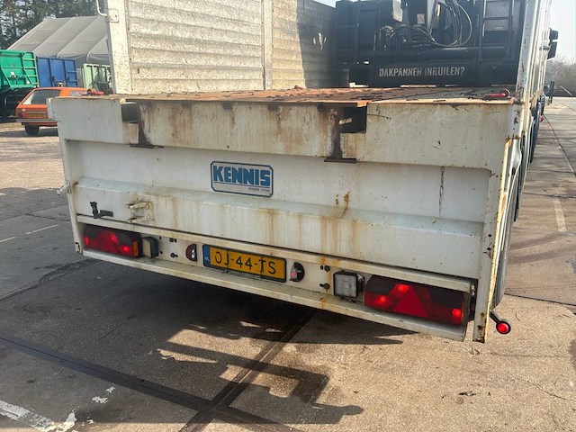 2007 kennis tbd.238.c-b oplegger met kennis 14.000 kraan - afbeelding 16 van  30