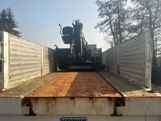 2007 kennis tbd.238.c-b oplegger met kennis 14.000 kraan - afbeelding 17 van  30