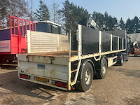 2007 kennis tbd.238.c-b oplegger met kennis 14.000 kraan