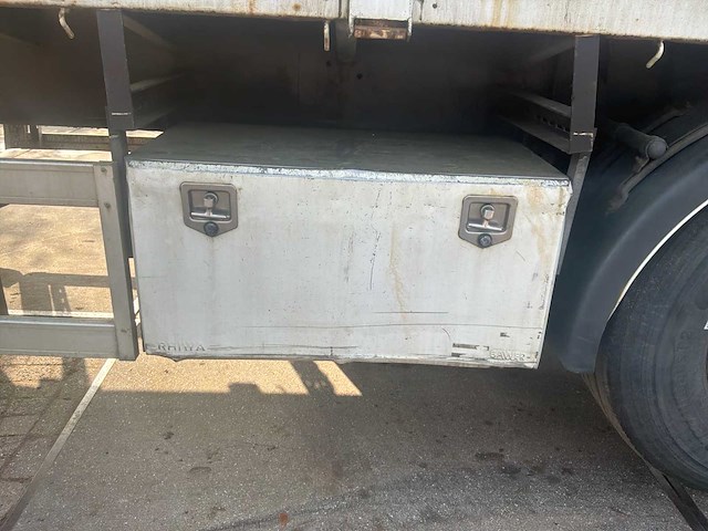 2007 kennis tbd.238.c-b oplegger met kennis 14.000 kraan - afbeelding 18 van  30