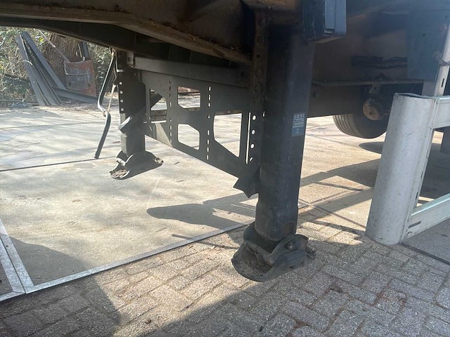 2007 kennis tbd.238.c-b oplegger met kennis 14.000 kraan - afbeelding 8 van  15