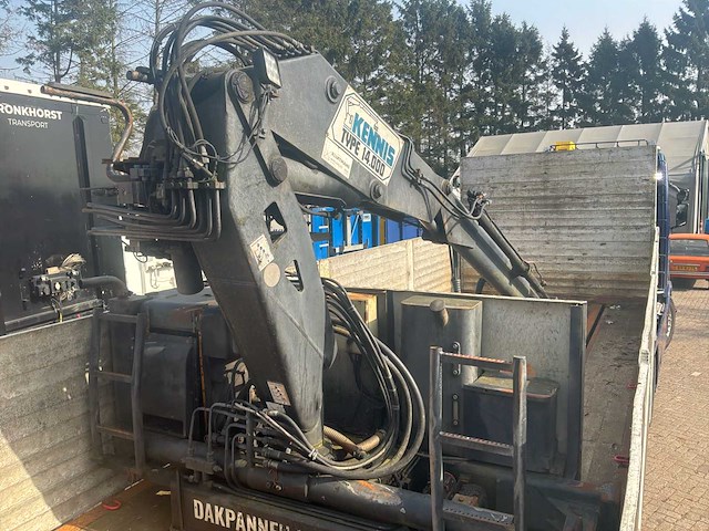 2007 kennis tbd.238.c-b oplegger met kennis 14.000 kraan - afbeelding 9 van  15