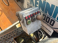 2007 kennis tbd.238.c-b oplegger met kennis 14.000 kraan - afbeelding 13 van  15