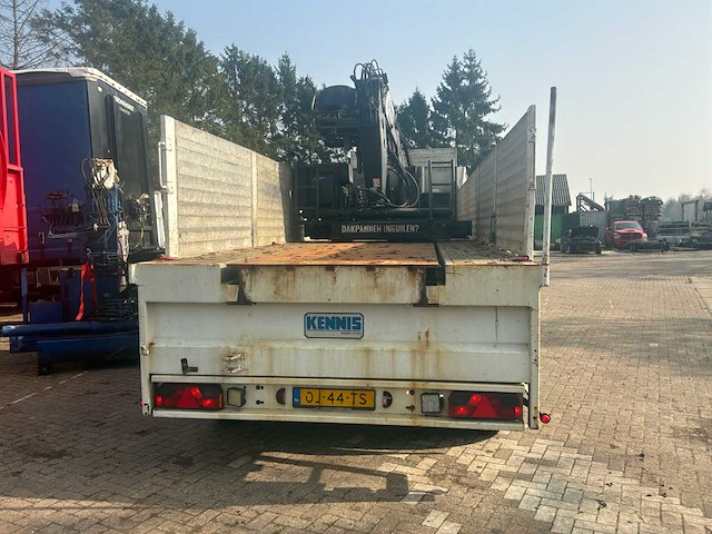 2007 kennis tbd.238.c-b oplegger met kennis 14.000 kraan - afbeelding 6 van  15