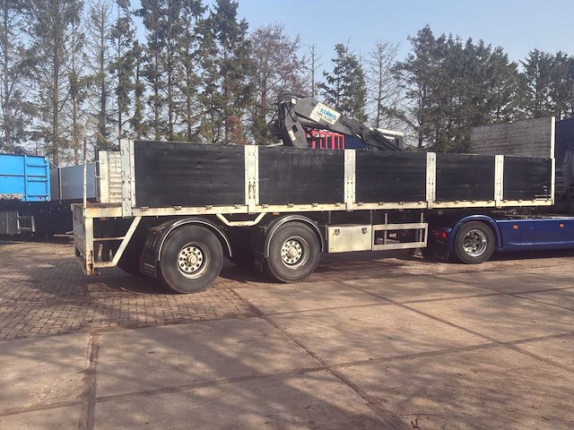 2007 kennis tbd.238.c-b oplegger met kennis 14.000 kraan - afbeelding 27 van  30