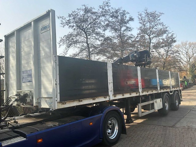 2007 kennis tbd.238.c-b oplegger met kennis 14.000 kraan - afbeelding 20 van  30