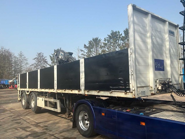 2007 kennis tbd.238.c-b oplegger met kennis 14.000 kraan - afbeelding 28 van  30