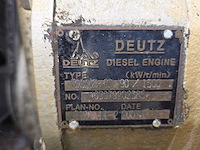 2007 khd deutz ds80s 100kva noodstroomaggregaat - afbeelding 3 van  11