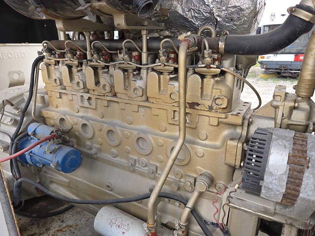 2007 khd deutz ds80s 100kva noodstroomaggregaat - afbeelding 8 van  11