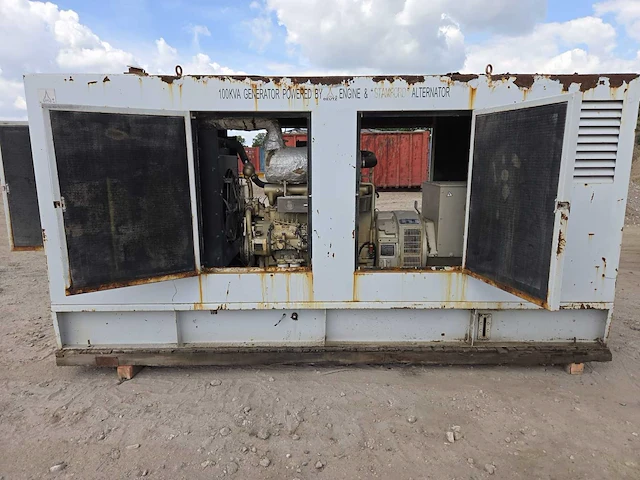 2007 khd deutz ds80s 100kva noodstroomaggregaat - afbeelding 4 van  11