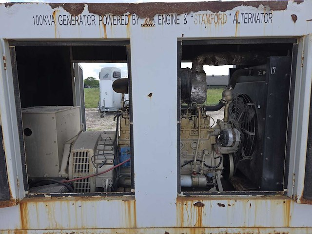 2007 khd deutz ds80s 100kva noodstroomaggregaat - afbeelding 4 van  9