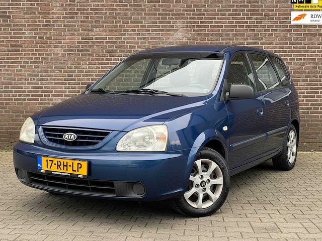 2007 kia carens 1.6-16v lx | airco | personenauto - afbeelding 1 van  16