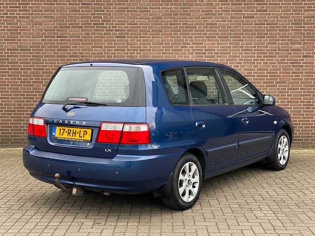 2007 kia carens 1.6-16v lx | airco | personenauto - afbeelding 11 van  16