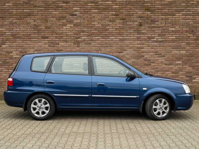 2007 kia carens 1.6-16v lx | airco | personenauto - afbeelding 12 van  16