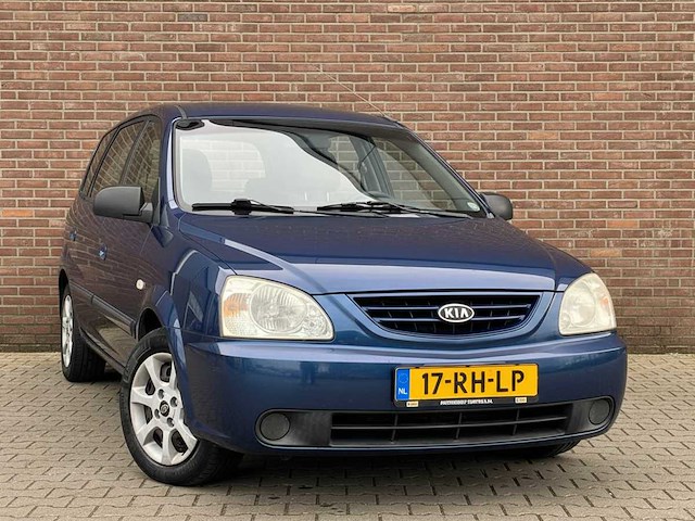 2007 kia carens 1.6-16v lx | airco | personenauto - afbeelding 13 van  16