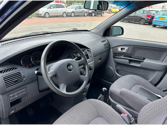 2007 kia carens 1.6-16v lx | airco | personenauto - afbeelding 15 van  16