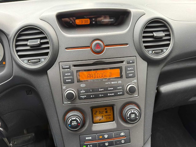 2007 kia carens automaat 2.0 cvvt x-ecutive personenauto - afbeelding 8 van  11
