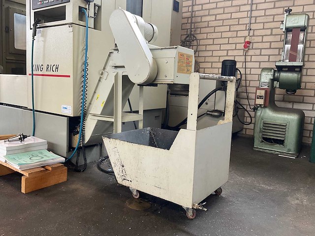 2007 king rich mini mill 560 type kr-mf560 cnc freesmachine - afbeelding 2 van  29