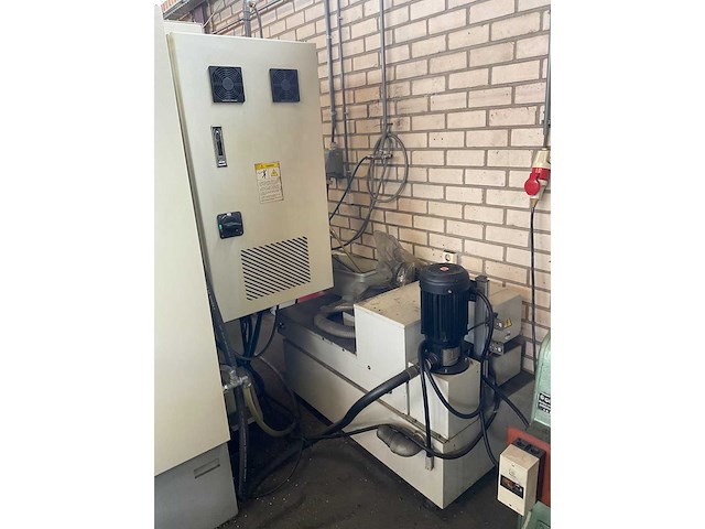 2007 king rich mini mill 560 type kr-mf560 cnc freesmachine - afbeelding 3 van  29