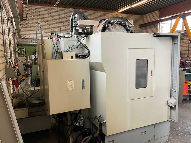 2007 king rich mini mill 560 type kr-mf560 cnc freesmachine - afbeelding 10 van  29