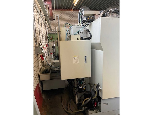 2007 king rich mini mill 560 type kr-mf560 cnc freesmachine - afbeelding 11 van  29