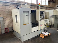 2007 king rich mini mill 560 type kr-mf560 cnc freesmachine