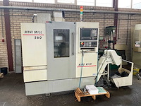 2007 king rich mini mill 560 type kr-mf560 cnc freesmachine - afbeelding 20 van  29