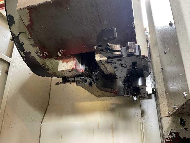 2007 king rich mini mill 560 type kr-mf560 cnc freesmachine - afbeelding 22 van  29