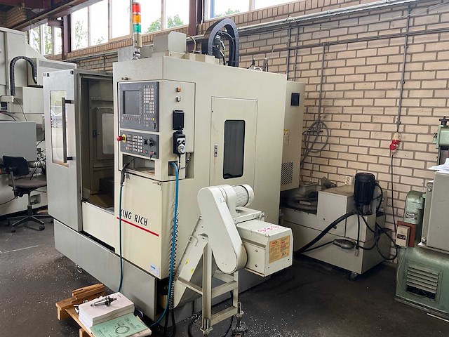 2007 king rich mini mill 560 type kr-mf560 cnc freesmachine - afbeelding 12 van  29