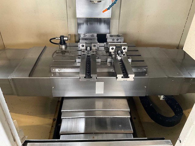 2007 king rich mini mill 560 type kr-mf560 cnc freesmachine - afbeelding 24 van  29