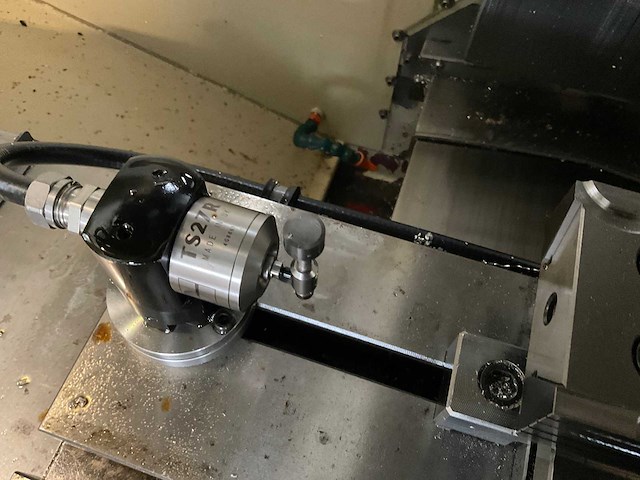 2007 king rich mini mill 560 type kr-mf560 cnc freesmachine - afbeelding 26 van  29