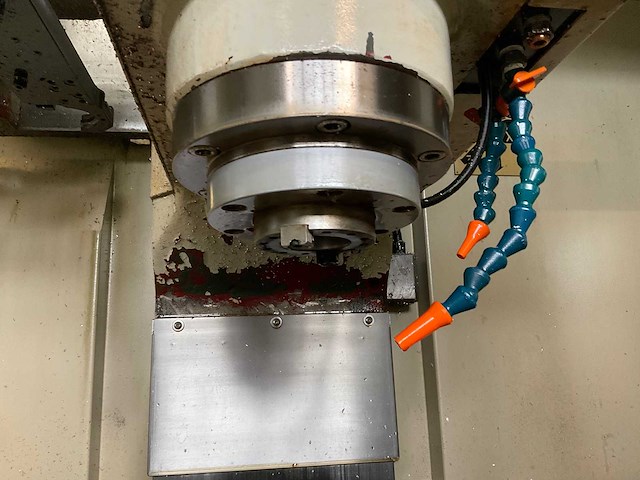 2007 king rich mini mill 560 type kr-mf560 cnc freesmachine - afbeelding 27 van  29