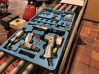 2007 kinzo pneumatisch gereedschap set - afbeelding 1 van  4
