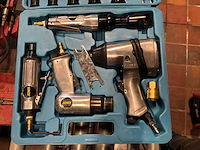 2007 kinzo pneumatisch gereedschap set - afbeelding 2 van  4