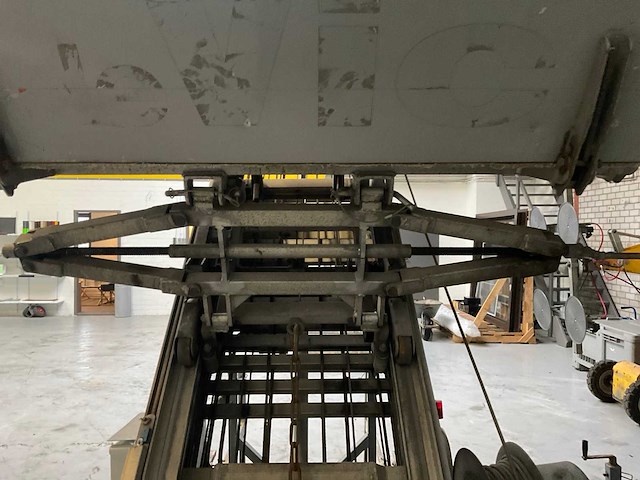 2007 klaas kiii aanhangerlift - afbeelding 16 van  19