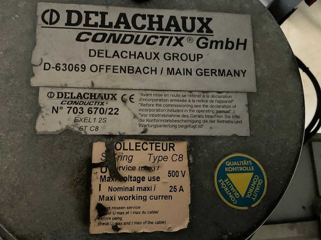 2007 klaas kiii aanhangerlift - afbeelding 3 van  19