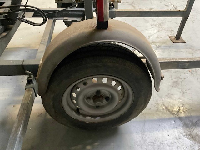 2007 klaas kiii aanhangerlift - afbeelding 17 van  19