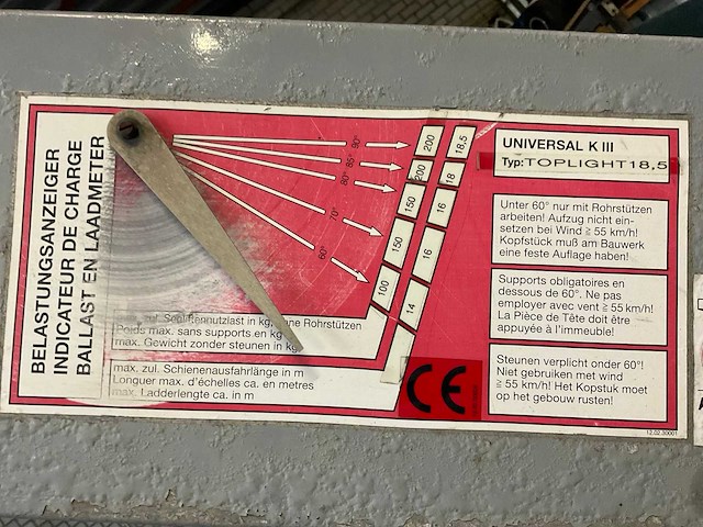 2007 klaas kiii aanhangerlift - afbeelding 6 van  19