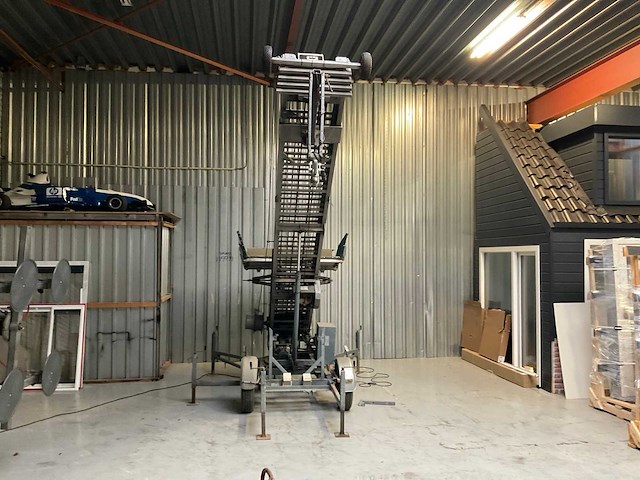 2007 klaas kiii aanhangerlift - afbeelding 7 van  19